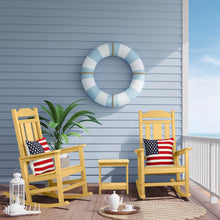 Load image into Gallery viewer, Weather Resistant  Outdoor Indoor Rocking Chair - Yellow
