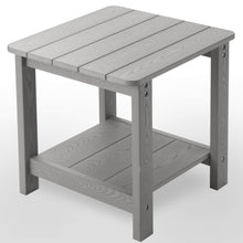 Load image into Gallery viewer, Weather Resistant Side Table - Gray
