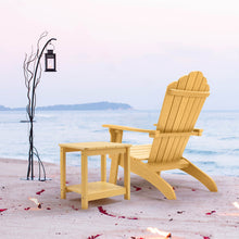 Load image into Gallery viewer, Weather Resistant Side Table - Yellow
